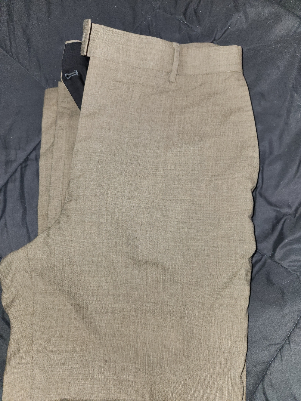 Louis Raphael Men's Light Tan Dress Pants